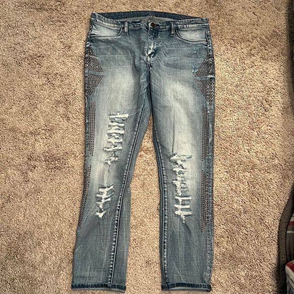 Blank NYC Denim - Blank NYC Studded jeans